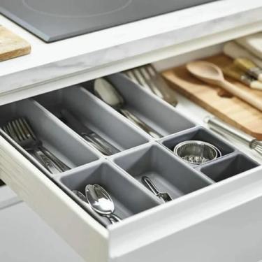 Imagem de Conjunto Organizador De Gavetas 7 Peças - ORGANIZADOR 7 PECAS