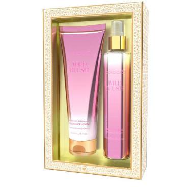 Imagem de Pokoloka Kit Loção Body Splash Wild Blush 250ml + Body Lotion 240ml