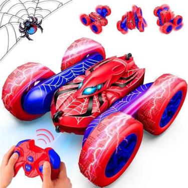 Imagem de Carrinho RC Escalador Com Luz LED E Giro 360 Estilo Radical Para Crian