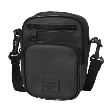 Imagem de Shoulder Bag Mini Bolsa Tranversal Pochete Necessaire Ombro Regulável Lateral Multifunc...