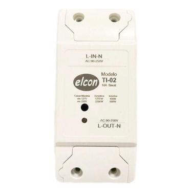 Imagem de Timer Temporizador Interruptor Automação Residencial Elcon App Wifi