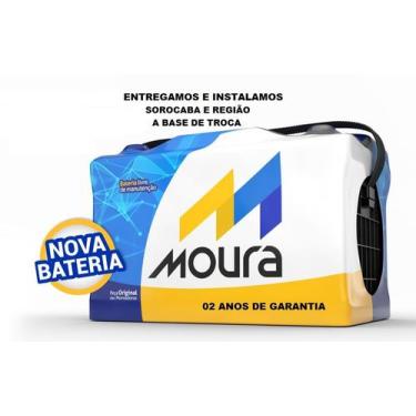 Imagem de Bateria Automotiva MOURA 48Ah Selada M48FD