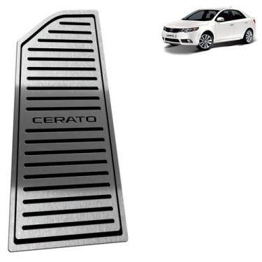 Imagem de Descanso de Pé Kia Cerato 2009 até 2013 - Preto - Hi-nox