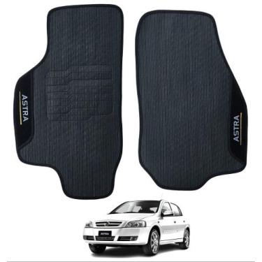 Imagem de Jogo Tapete Borracha Para Astra Sedan Comfort 2005 2006 2007 - Ecotap