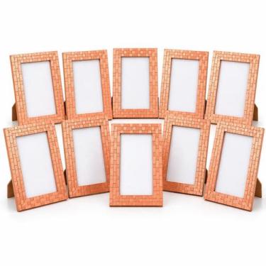 Imagem de Porta Retrato 15x20 cm com Moldura Elegante para Fotos Familiares - Ti