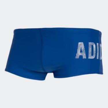 Imagem de Sunga adidas Wording - adidas HI2230-Masculino