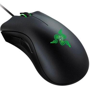 Imagem de Mouse Gamer Razer Deathadder Essential, Mechanical Switch, 5 Botões 4G