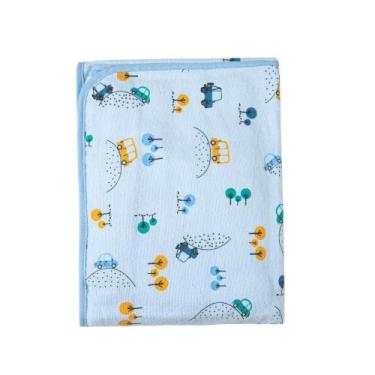 Imagem de Cobertor Bebê Estampa Bibi 90Cm x 70Cm Papi
