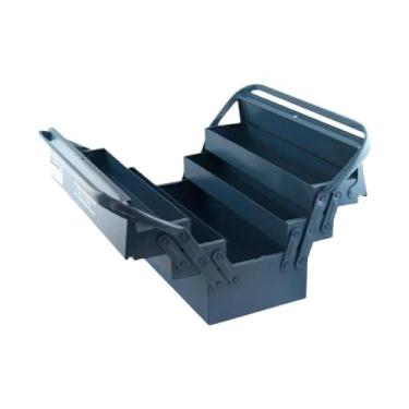 Imagem de Caixa Ferramenta Sanfona 5 Gavetas 40x20x33,5cm Marcon 540