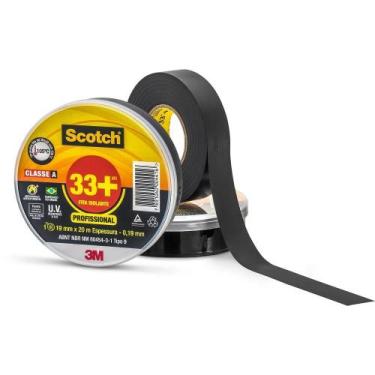 Imagem de Fita Isolante 20M x 19mm 33  Scotch 3M