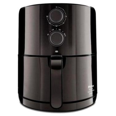 Imagem de Fritadeira Air Fry Philco PFR18TI Titanium, 4.6L, 1500W, 127V, Inox Pr