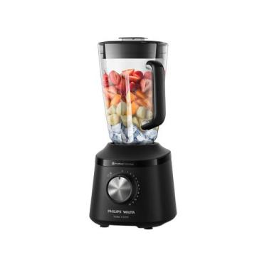 Imagem de Liquidificador Philips Walita Série 3000 Turbo HR2271 91 Preto 12 Velo