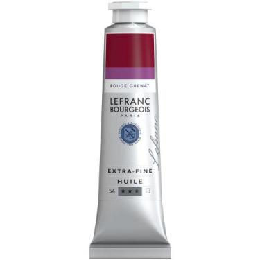 Imagem de Tinta Óleo Profissional Lefranc 40ml 377 Garnet Red - Lefranc & Bourge