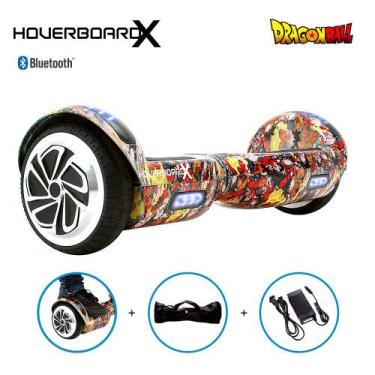 Imagem de Hoverboard Elétrico 6,5" Dragon Ball Z VR HoverboardX Blueto