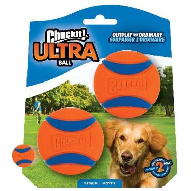 Imagem de Brinquedo pet cães chuckit ultra ball 2 unidades medium 