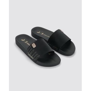 Imagem de Chinelo Slide R10 Rider Masculino, 38, Preto