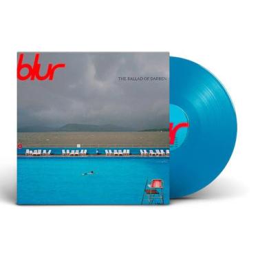 Imagem de Blur - LP The Ballad Of Darren Vinil Azul Limitado - misturapop