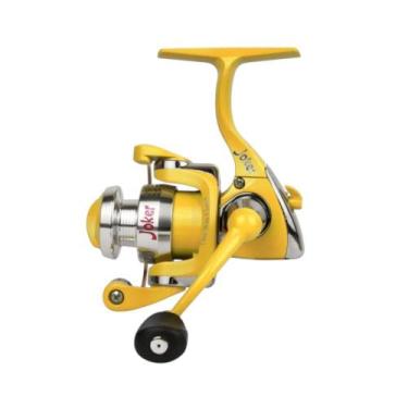 Imagem de Molinete maruri ultralight joker 600 4r amarelo