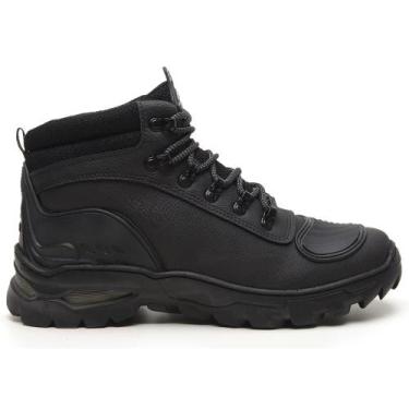 Imagem de Bota Adventure Masculina Preta Tênis West Boots, 40, Preto
