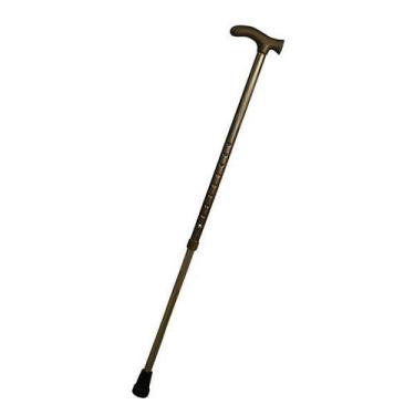 Imagem de Bengala Ortopédica Tipo T Larga Bronze ALO