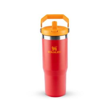 Imagem de Garrafa Tumbler Térmico Flip Straw Chili 887ml Stanley