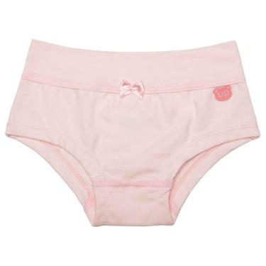 Imagem de Calcinha infantil cotton algodão Upman cor:felpudostam:2, Rosaclaro