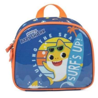 Imagem de Lancheira Térmica Baby Shark Ref: LA37483BS - Laranja