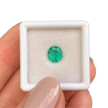 Imagem de Esmeralda Oval 0,93ct - ENE2ESE