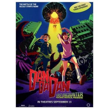 Imagem de Pôsterzine Anime Invaders: Dan Da Dan - 50cm x 70cm - Sem dobras - edi