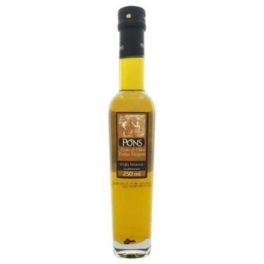 Imagem de Azeite de Oliva Espanhol Pons Extravirgem com Trufa Branca 250ml