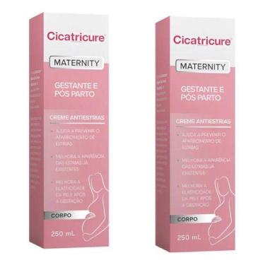 Imagem de Cicatricure Antiestrias Maternity Gestante E Pós Parto c/2