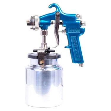 Imagem de Pistola De Pintura Sucção Alta Produção 850ml Bico 1.8mm Apr - Arprex