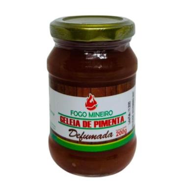 Imagem de Geleia de Pimenta Defumada 200g - Fogo Mineiro