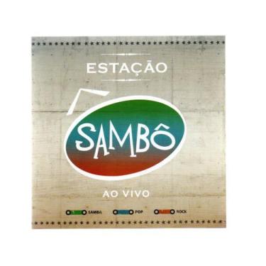 Imagem de Cd estação sambô - ao vivo  - SOM LIVRE