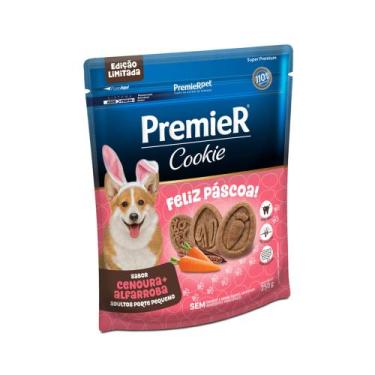 Imagem de Biscoito Premier Cookie Páscoa p/ Cães Adultos de Porte Peq Sabor Ceno