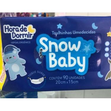 Imagem de Lenço umedecido - Snow baby