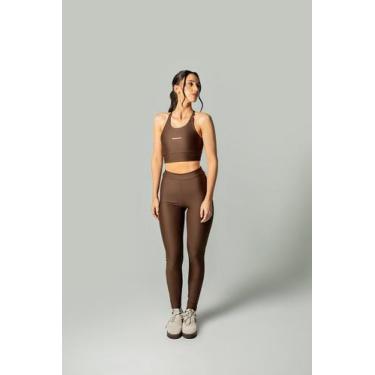 Imagem de Legging Still Adapfit - Deep Move, G, Mocha haze