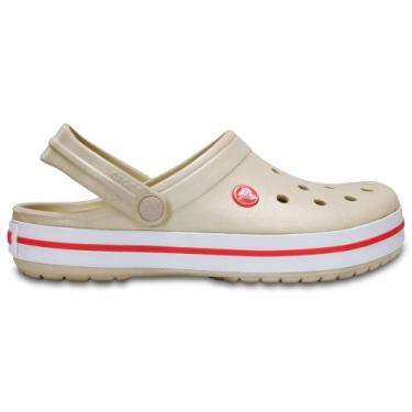 Imagem de Sandália Crocs Crocband STUCCO/MELON, Stucco, Melon, 37