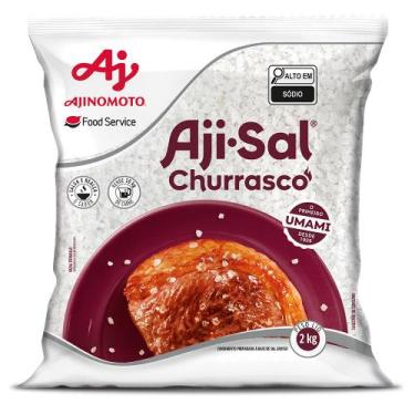 Imagem de AJI SAL Sal para Churrasco 2Kg - AJI-SAL