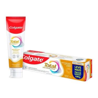 Imagem de Creme dental colgate total 12 anti tartaro 180g