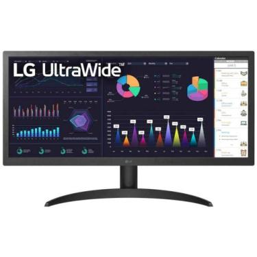 Imagem de Monitor Lg Ultrawide 26" Ips Full Hd 21:9 Com Amd Freesync - 26wq500-b