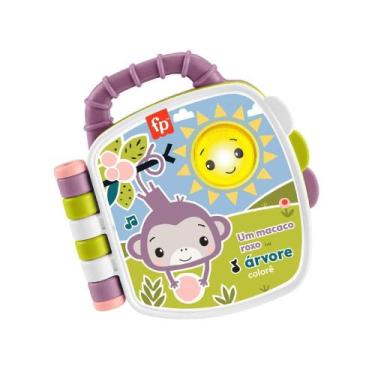 Imagem de Fisher Price Livro Musical Amigo Macaco - Mattel