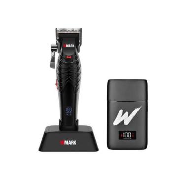 Imagem de Maquina de Corta e Acabamento Prof. Wmark NG 8011 2in1 + Shaver NG 890