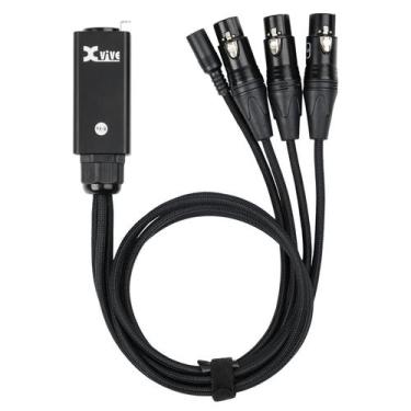 Imagem de Cabo Snake de Áudio Xvive PX-B de 3 Canais com XLR