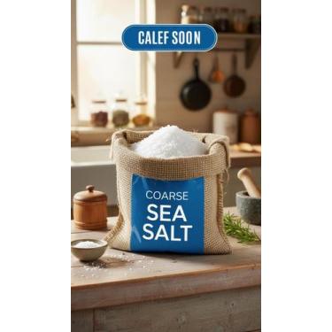Imagem de Sal Grosso Marinho Frances 800g - Congratulations Store
