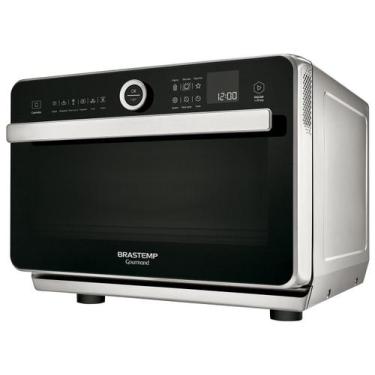 Imagem de Micro-Ondas Brastemp 31 Litros Gourmand SD BMR31, Preto, 220 Volts