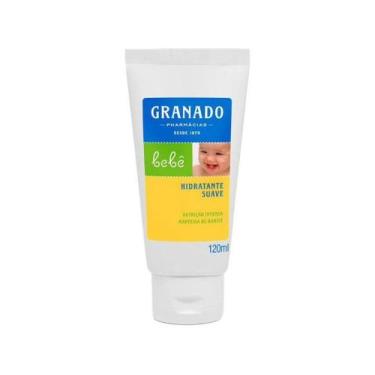 Imagem de Creme Hidratante Corporal Granado Bebê Tradicional - 120ml