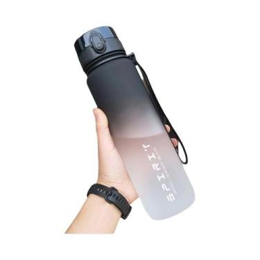 Imagem de Garrafa De Água Gradiente De 1000ml, 600ml, 750ml Para Camping Ao Ar L