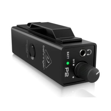 Imagem de Amplificador de Monitor Pessoal Ultra Compacto P-2 - Behringer