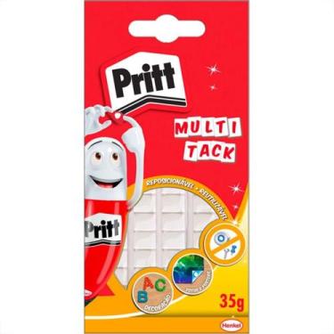 Imagem de Massa Adesiva Pritt Multi Tack 35G. - Substitui Tachinhas Fita Adesiva